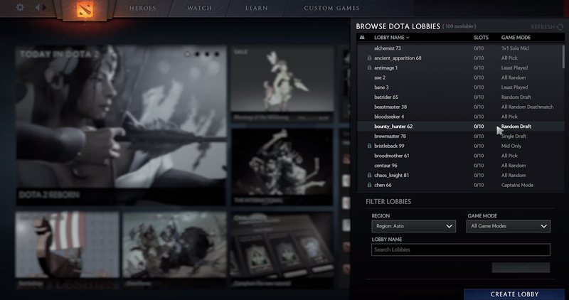 Illustration for article titled The New, Revamped Dota 2 Client Looks Hot As Hell